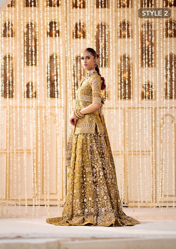 Aik - WEDDING FESTIVE '24 - VOL. 2 - LOOK 04 - SaviiFashion.com