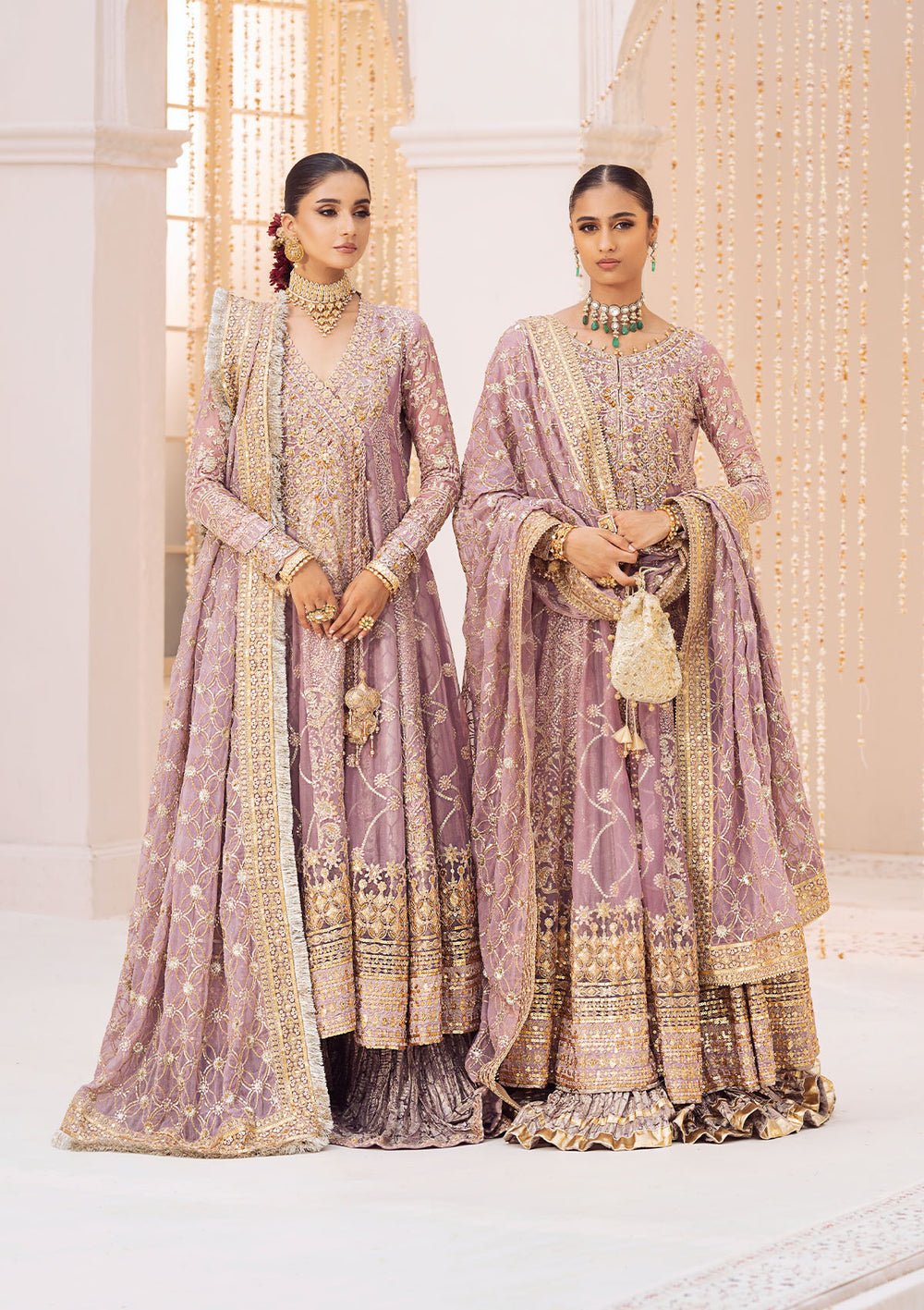 Aik - WEDDING FESTIVE '24 - VOL. 2 - LOOK 10 - SaviiFashion.com