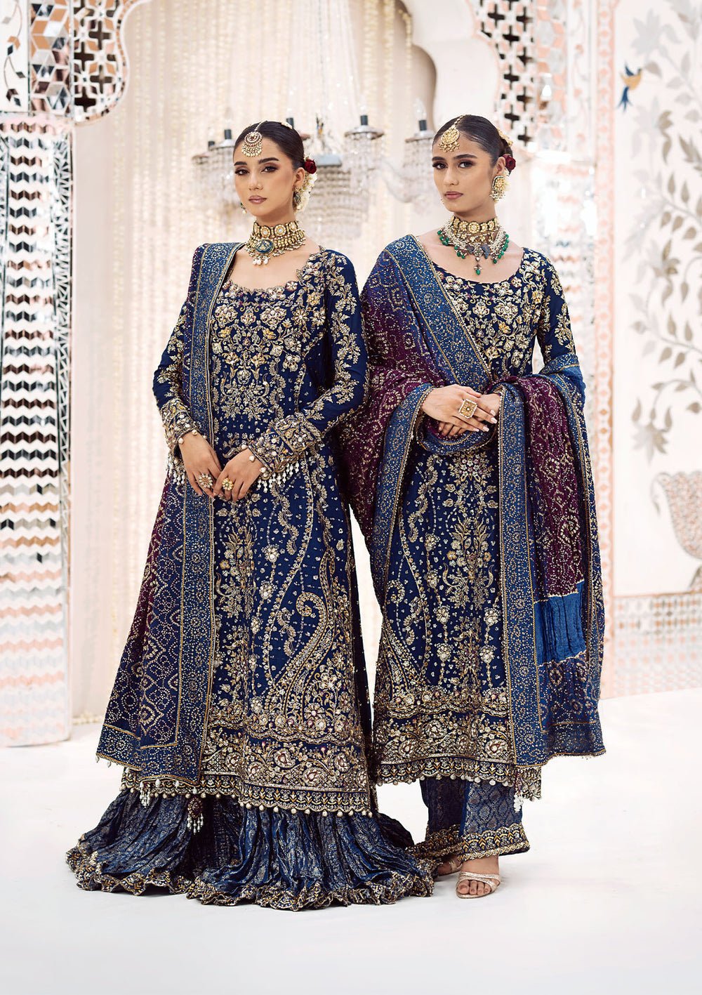 AIK - WEDDING FESTIVE ’24 - VOL.2 - LOOK 05 - SaviiFashion.com