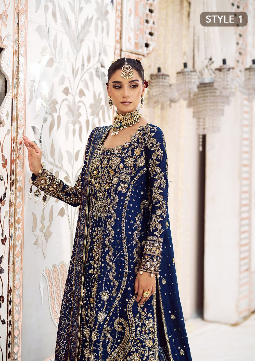 AIK - WEDDING FESTIVE ’24 - VOL.2 - LOOK 05 - SaviiFashion.com
