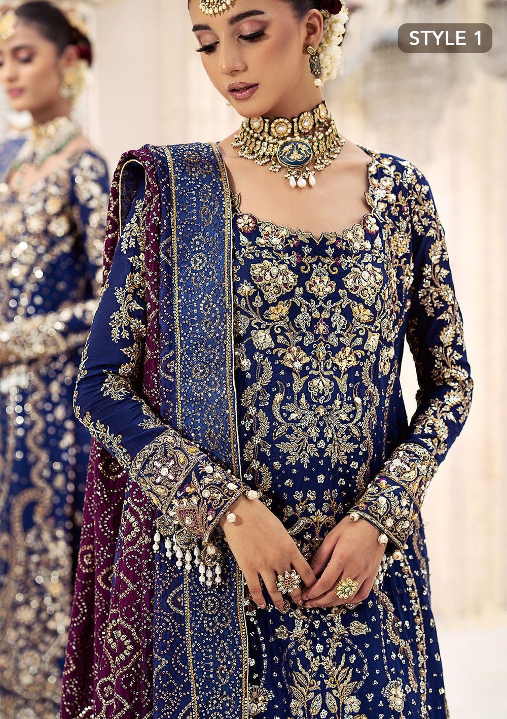 AIK - WEDDING FESTIVE ’24 - VOL.2 - LOOK 05 - SaviiFashion.com