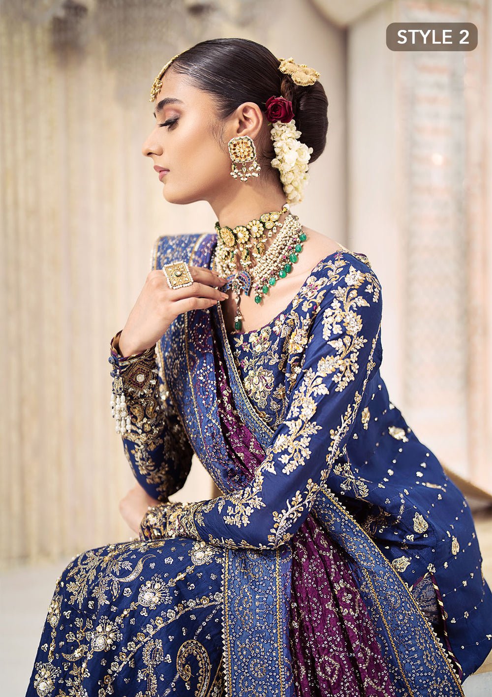 AIK - WEDDING FESTIVE ’24 - VOL.2 - LOOK 05 - SaviiFashion.com