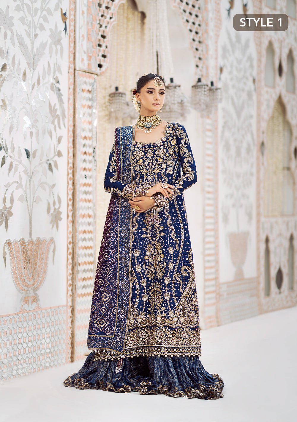 AIK - WEDDING FESTIVE ’24 - VOL.2 - LOOK 05 - SaviiFashion.com