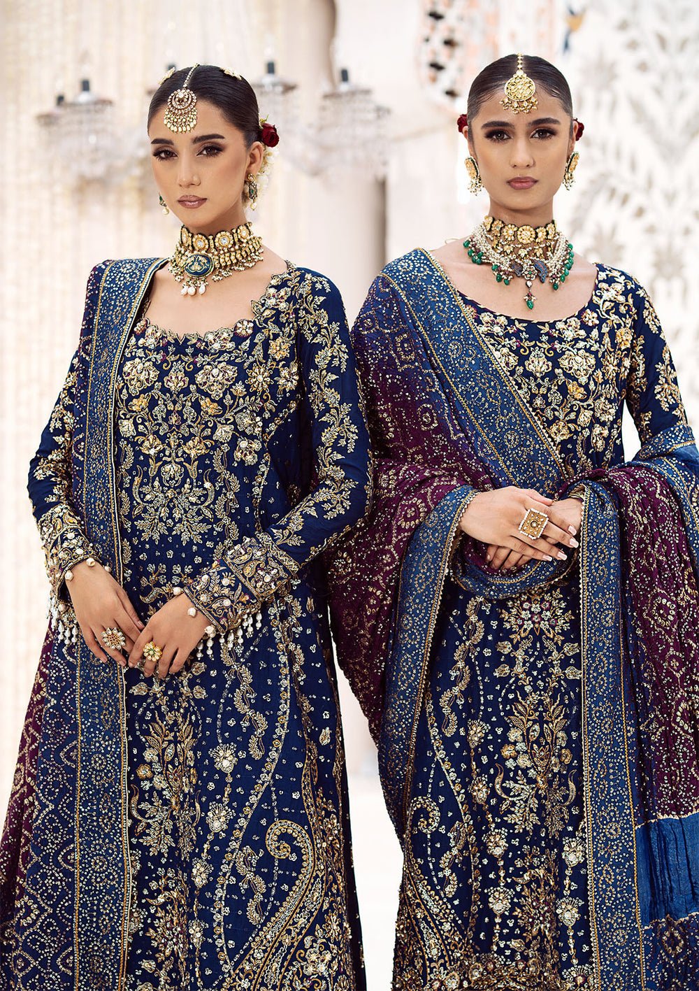 AIK - WEDDING FESTIVE ’24 - VOL.2 - LOOK 05 - SaviiFashion.com