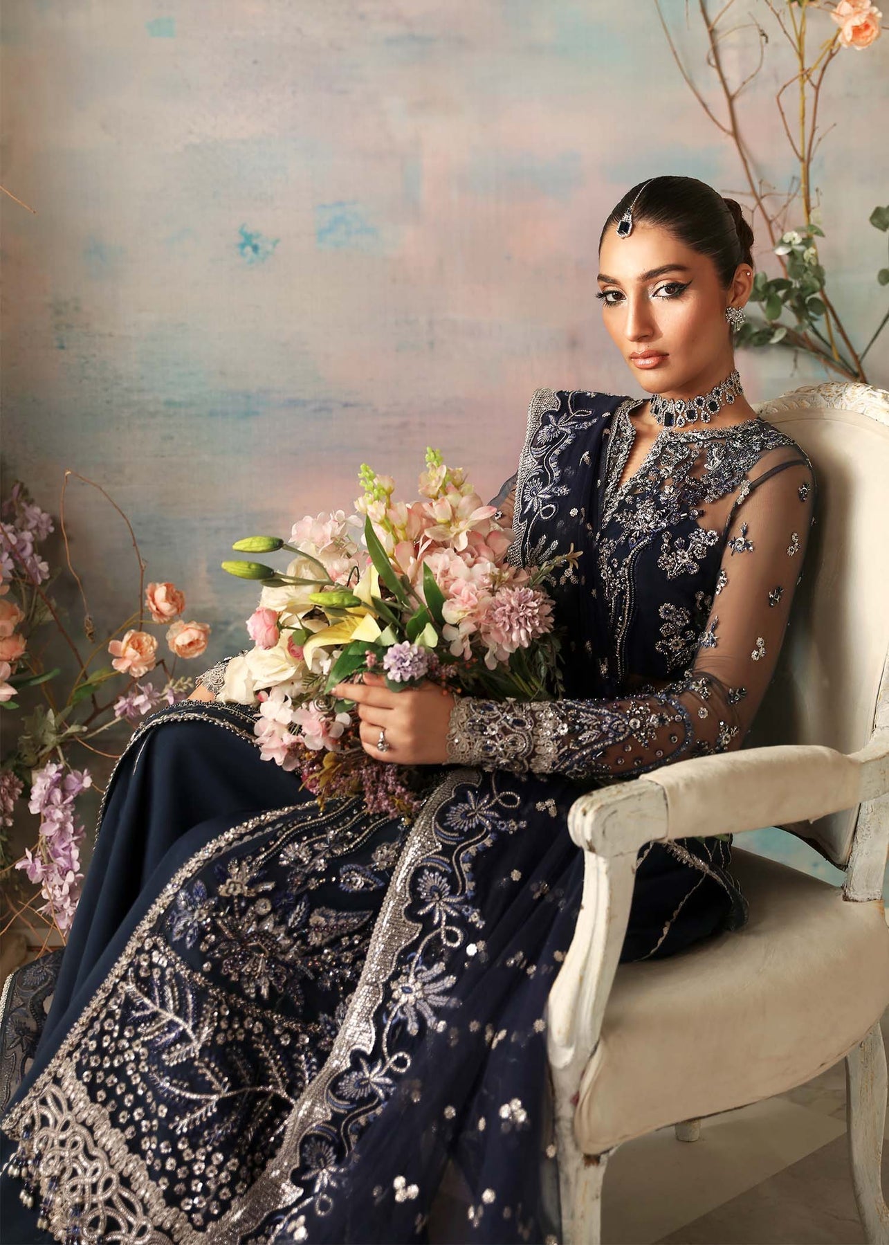 Akbar Aslam - Azur - SaviiFashion.com