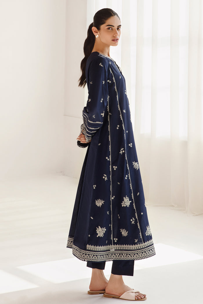 Jazmin - Embroidered lawn use - 9031