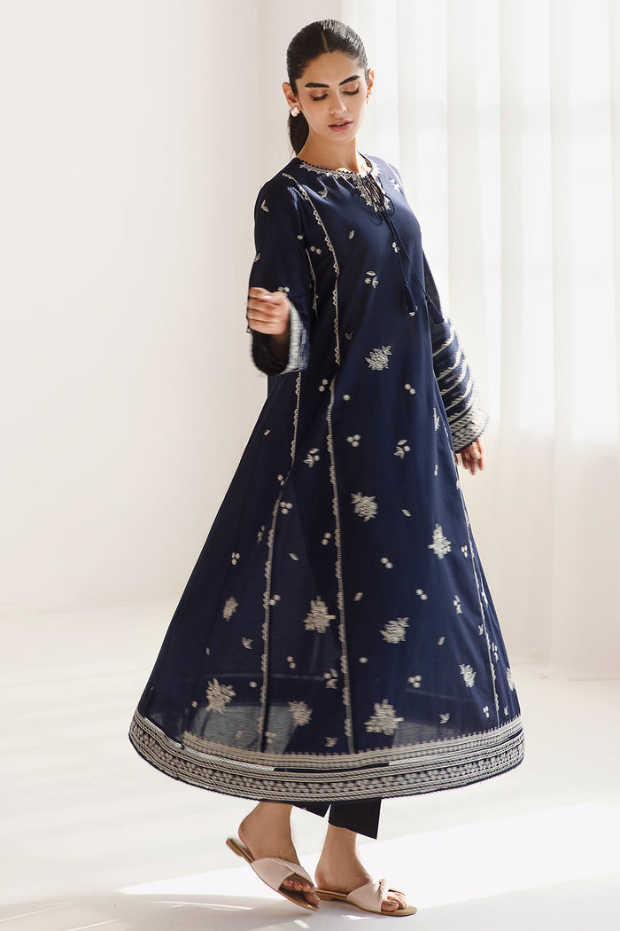 Jazmin - Embroidered lawn use - 9031