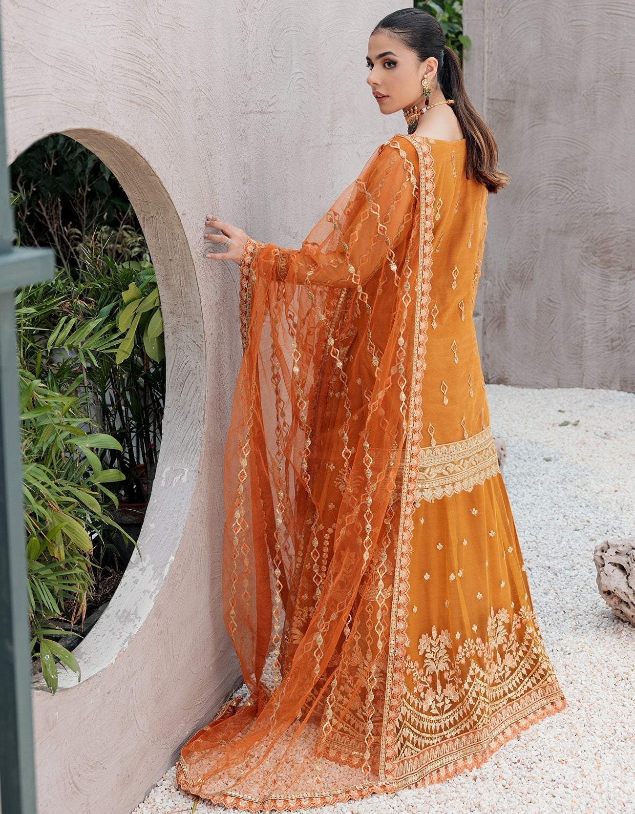 Emaan Adeel - BL - 509 - SaviiFashion.com