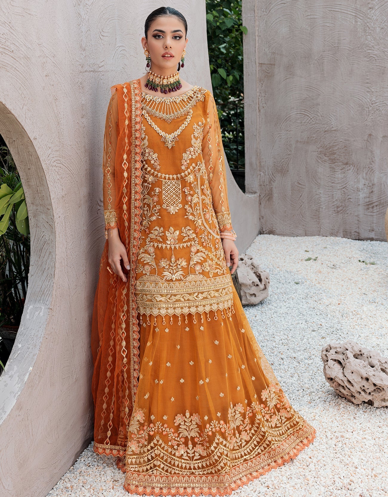 Emaan Adeel - BL - 509 - SaviiFashion.com