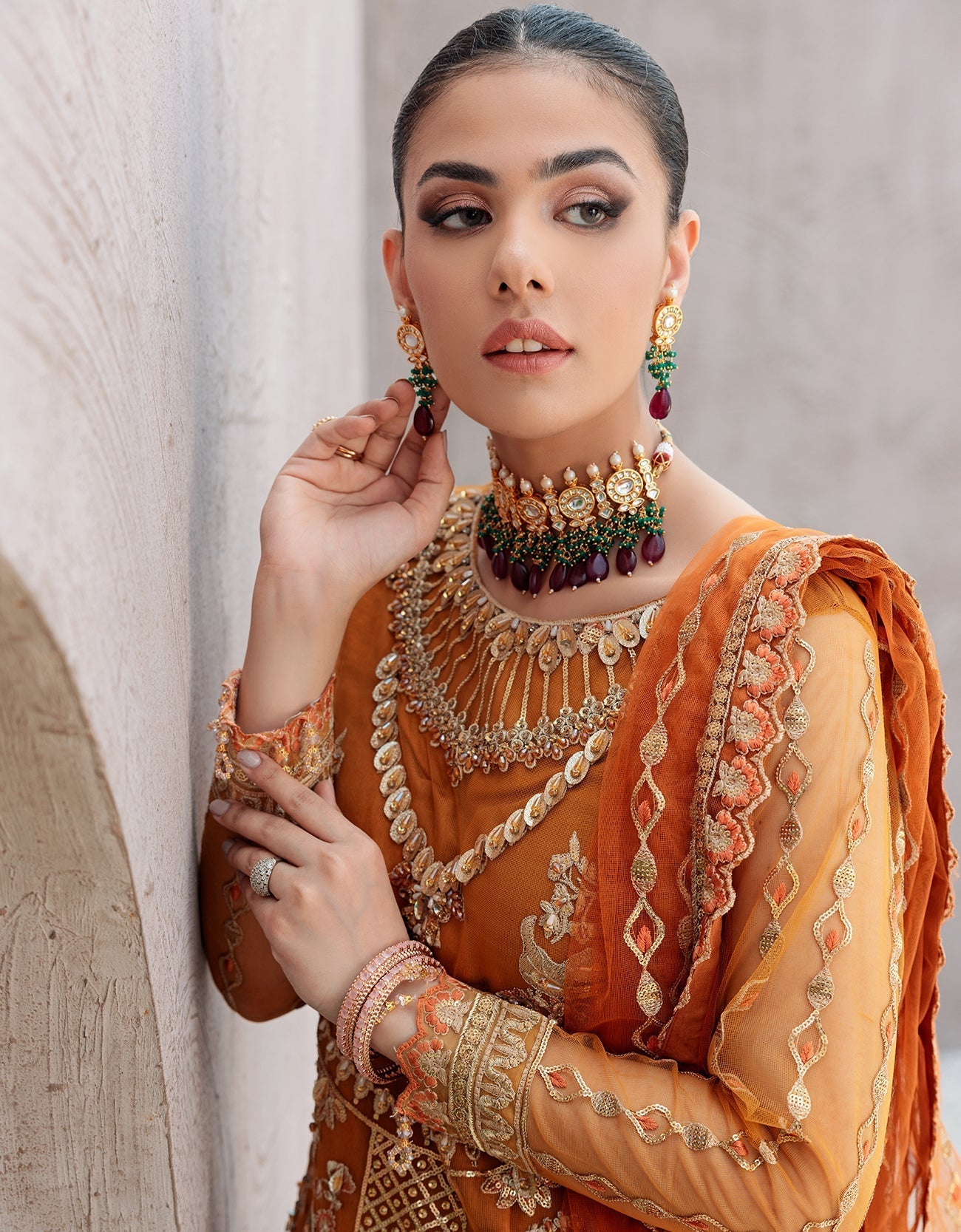 Emaan Adeel - BL - 509 - SaviiFashion.com