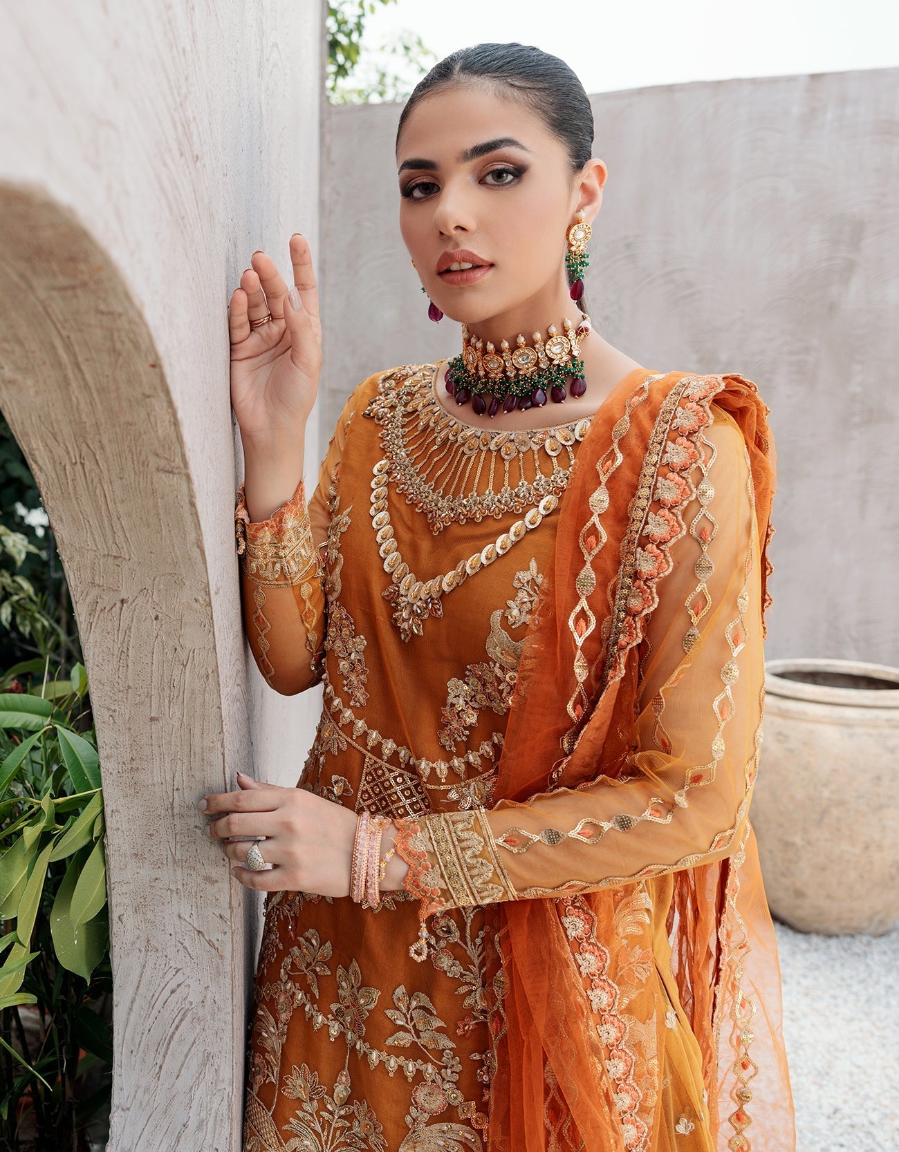 Emaan Adeel - BL - 509 - SaviiFashion.com