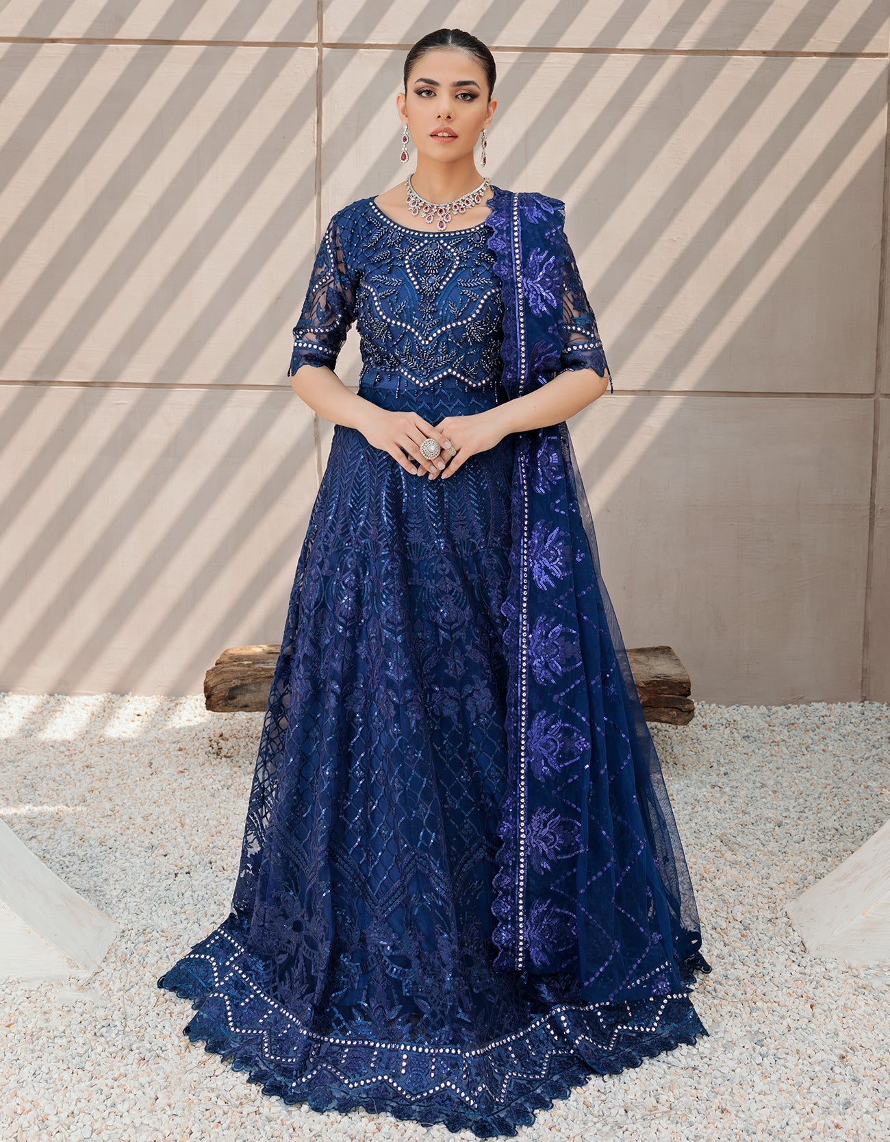 Emaan Adeel - BL - 510 - SaviiFashion.com