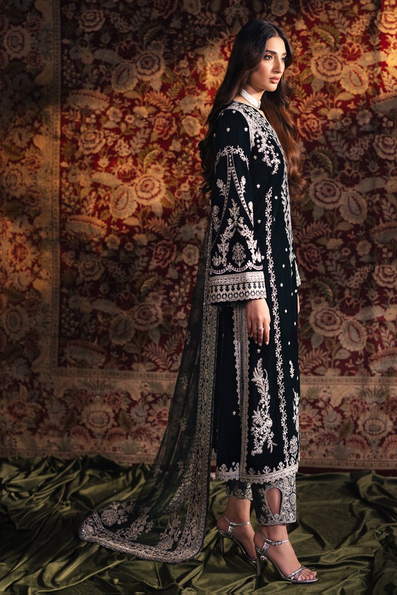 Qalamkar - BK03 Samira - SaviiFashion.com