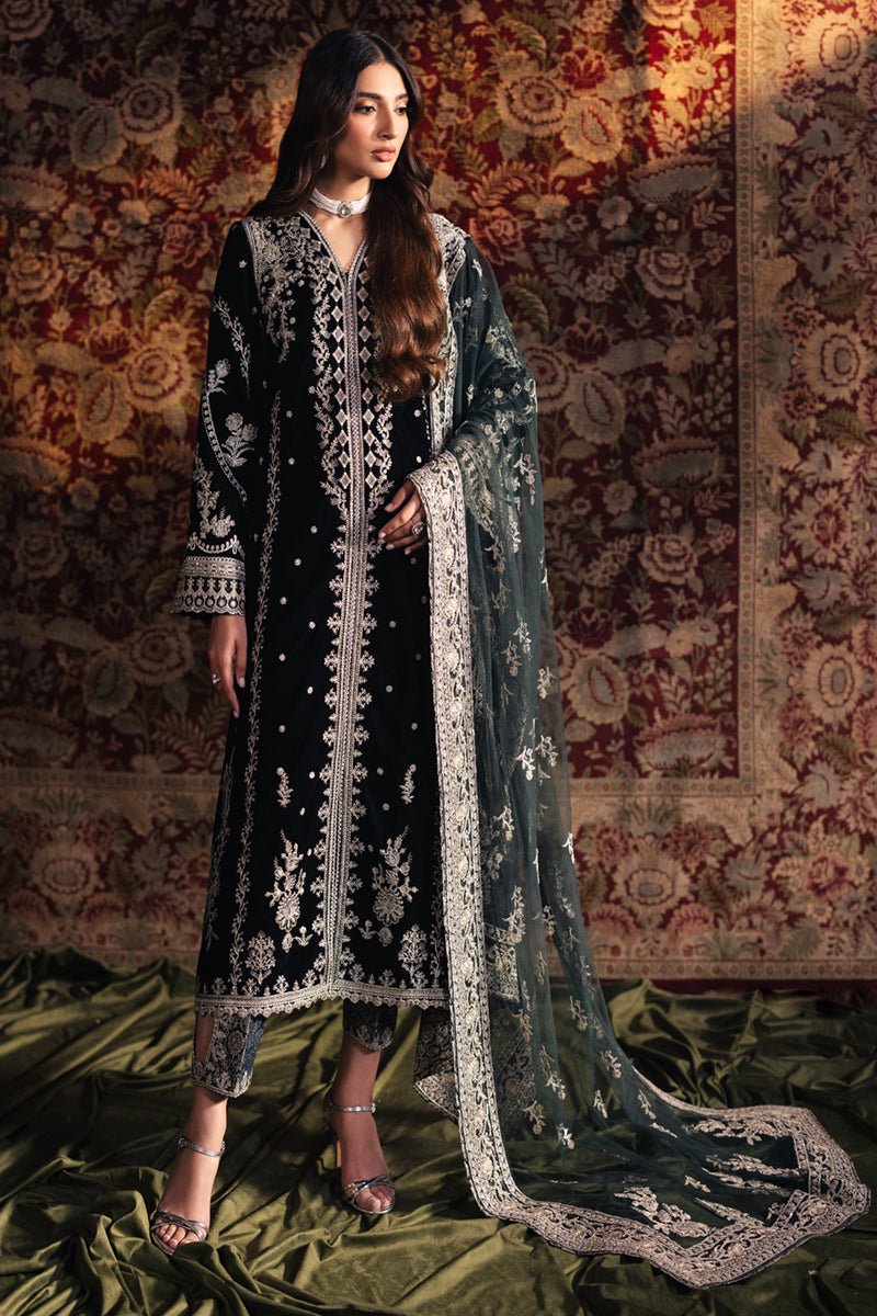 Qalamkar - BK03 Samira - SaviiFashion.com