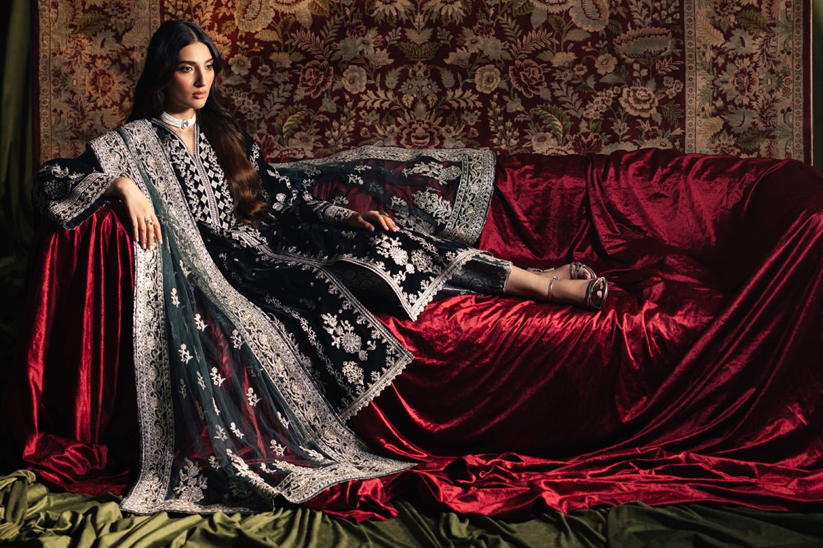 Qalamkar - BK03 Samira - SaviiFashion.com