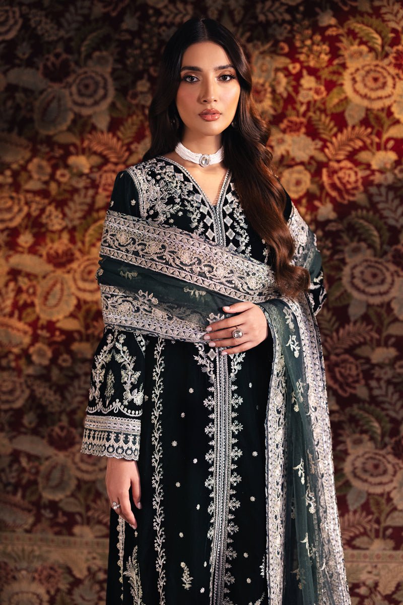 Qalamkar - BK03 Samira - SaviiFashion.com