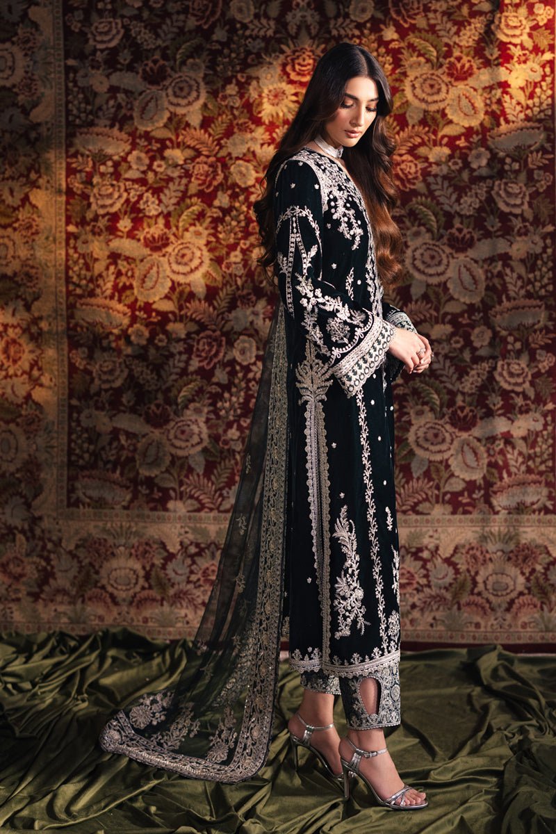 Qalamkar - BK03 Samira - SaviiFashion.com