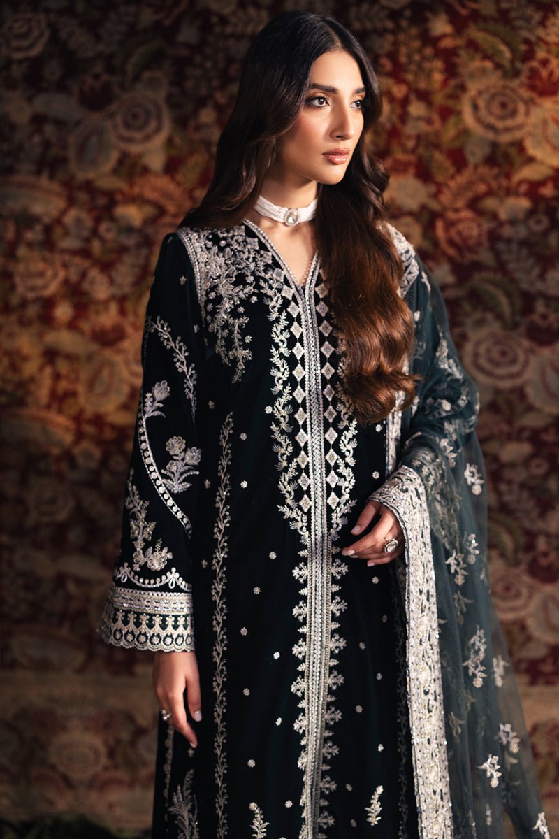 Qalamkar - BK03 Samira - SaviiFashion.com