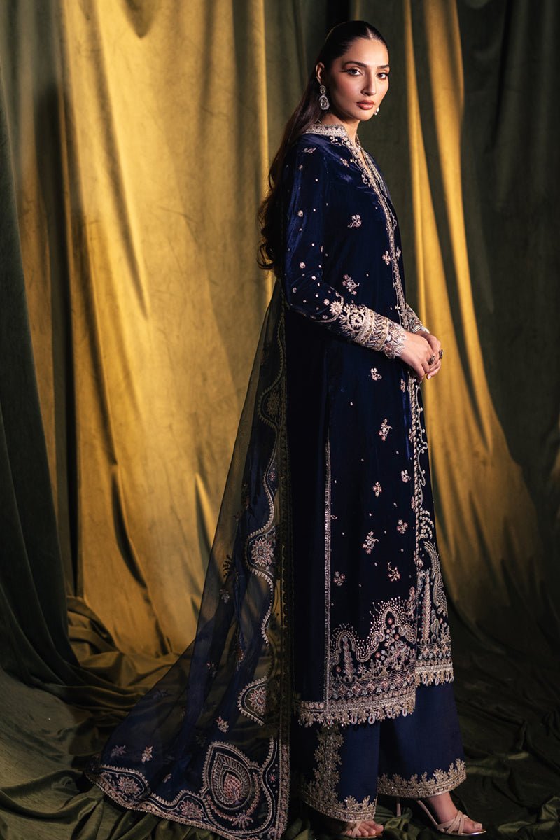 Qalamkar - BK05 - Dalia - SaviiFashion.com