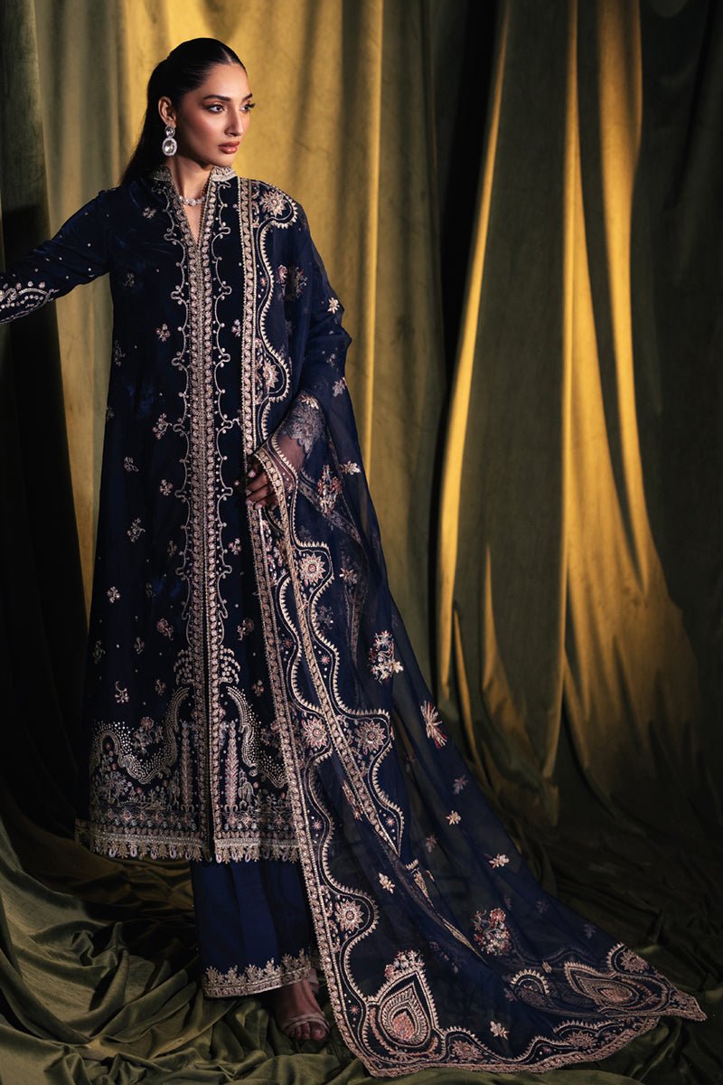 Qalamkar - BK05 - Dalia - SaviiFashion.com