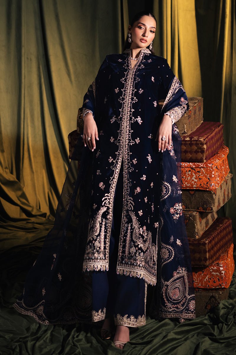 Qalamkar - BK05 - Dalia - SaviiFashion.com
