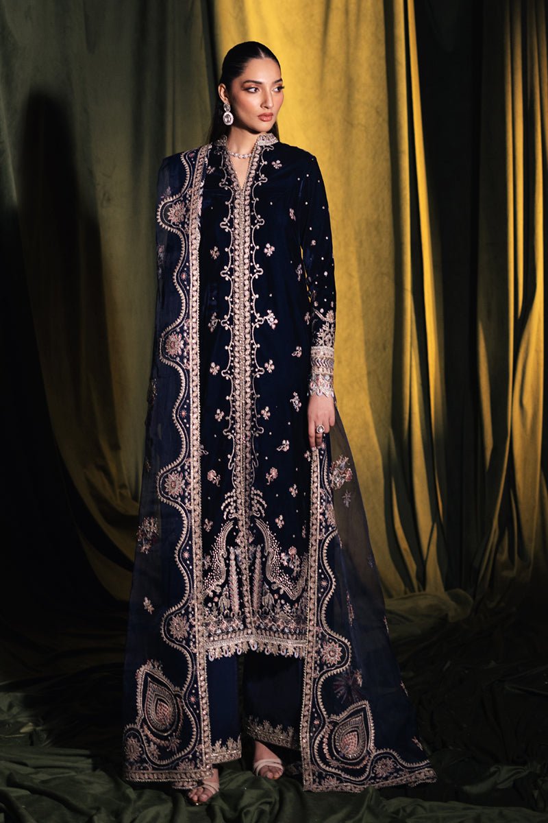 Qalamkar - BK05 - Dalia - SaviiFashion.com