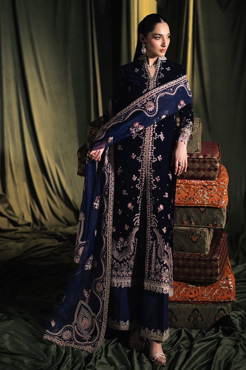 Qalamkar - BK05 - Dalia - SaviiFashion.com