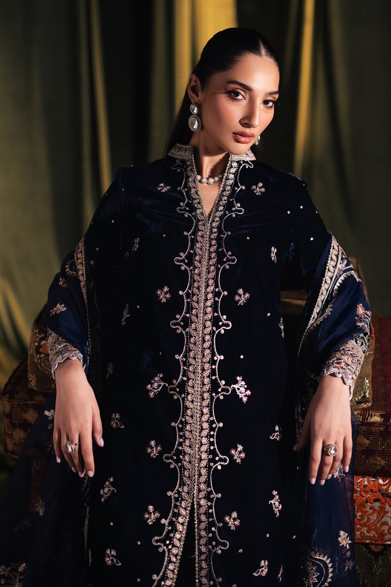 Qalamkar - BK05 - Dalia - SaviiFashion.com