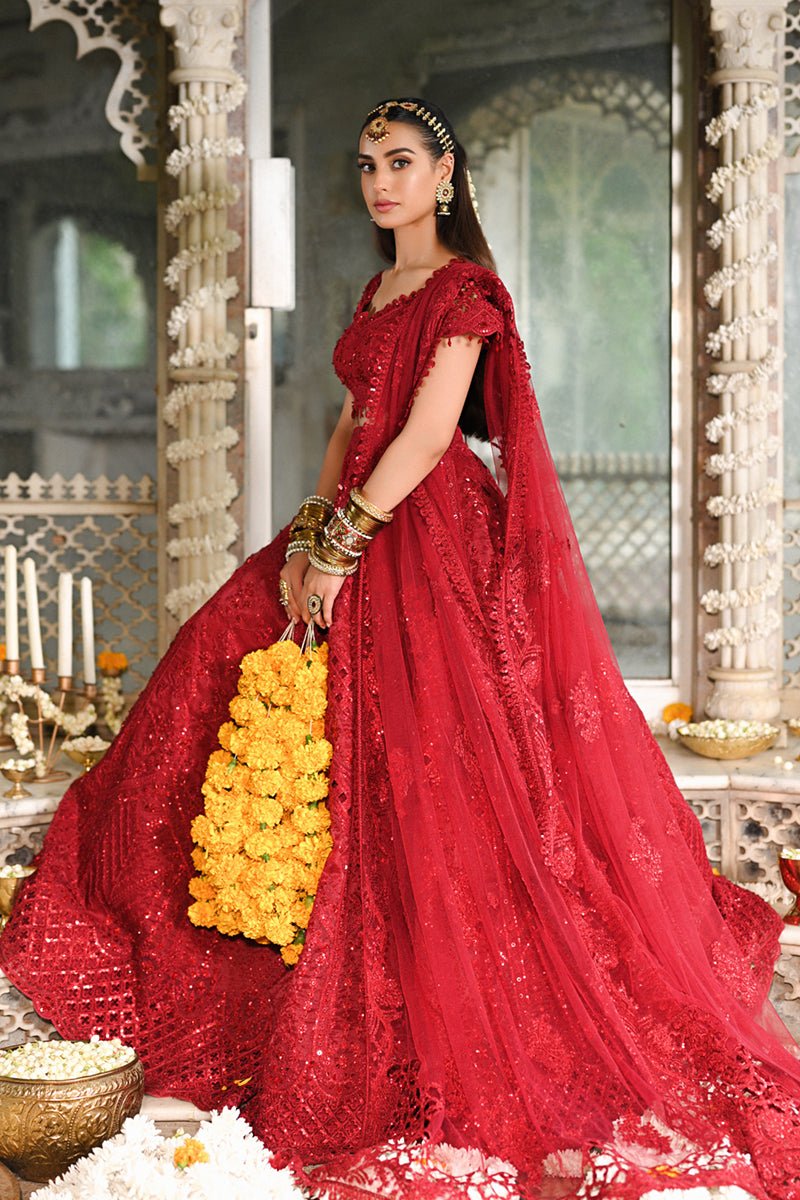 Qalamkar - RF01 - Muskaan - SaviiFashion.com