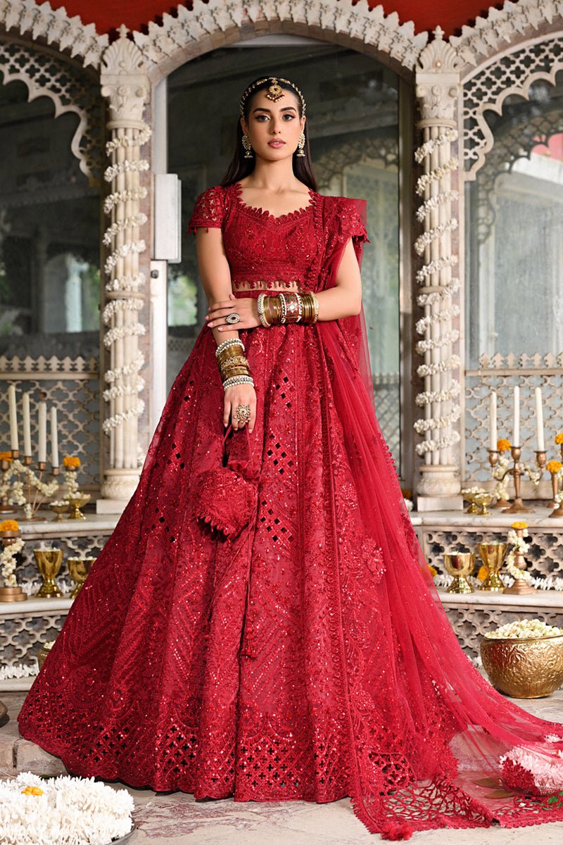 Qalamkar - RF01 - Muskaan - SaviiFashion.com