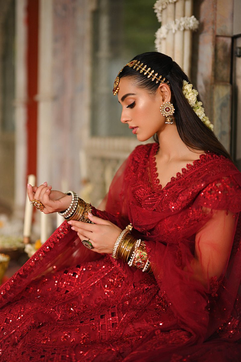 Qalamkar - RF01 - Muskaan - SaviiFashion.com