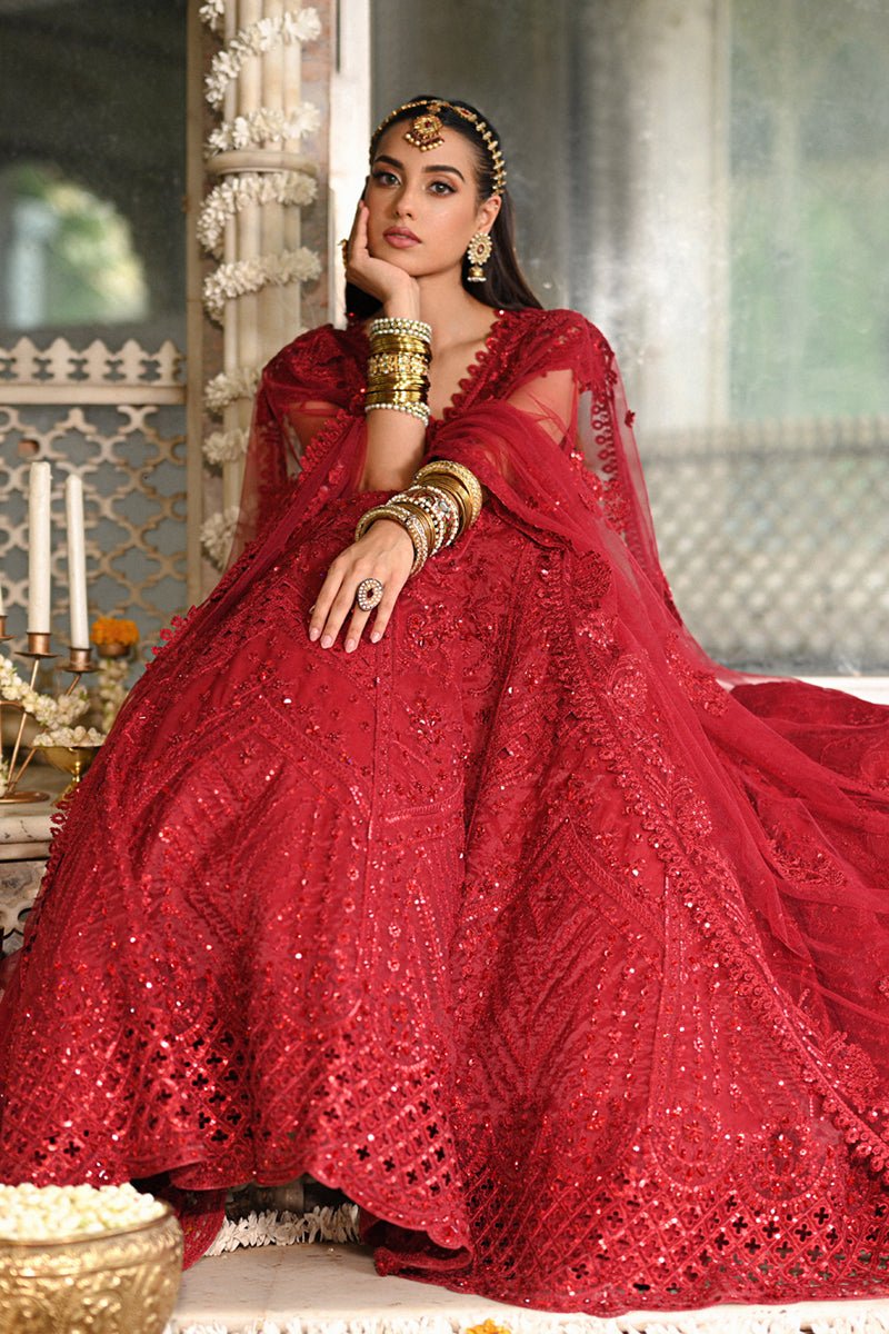 Qalamkar - RF01 - Muskaan - SaviiFashion.com