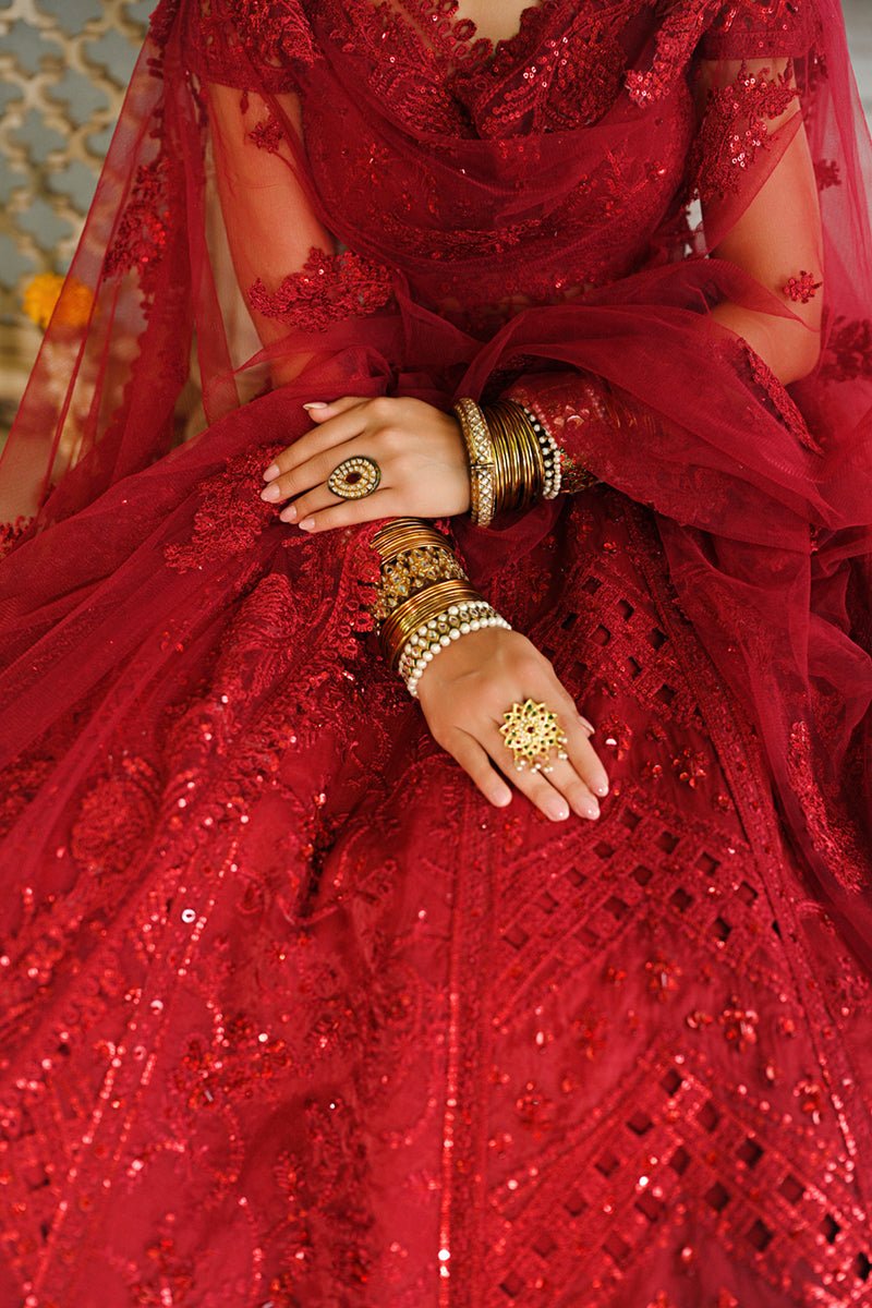 Qalamkar - RF01 - Muskaan - SaviiFashion.com