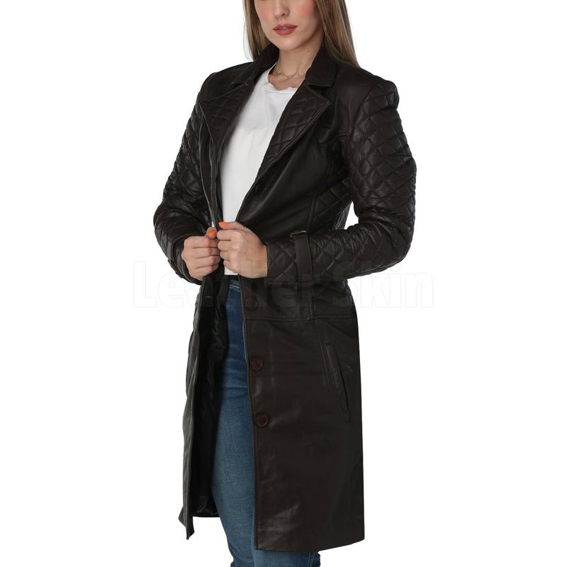 Savii - LJ08 - Coat - SaviiFashion.com