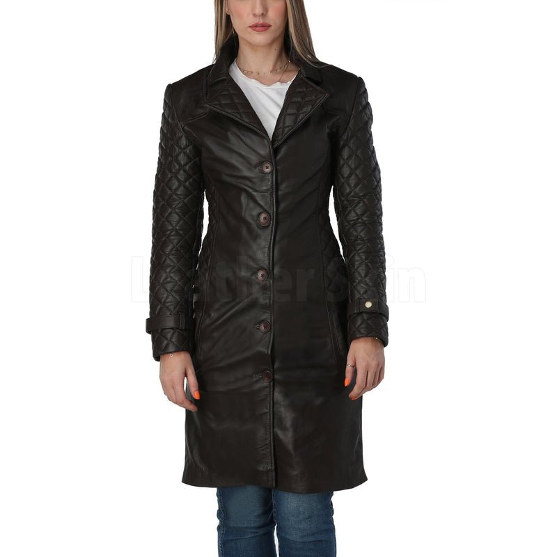 Savii - LJ08 - Coat - SaviiFashion.com
