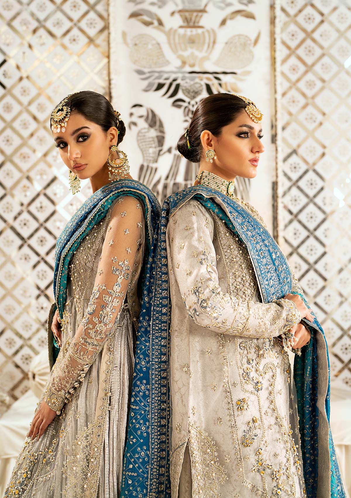 Aik - WEDDING FESTIVE '24 VOL. 1 - LOOK 10 - SaviiFashion.com
