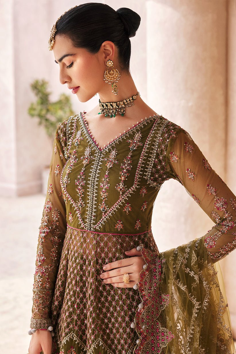 Emaan Adeel - MH-207 - SaviiFashion.com