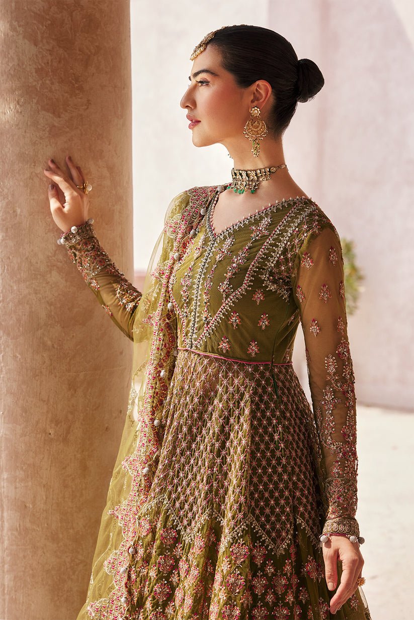Emaan Adeel - MH-207 - SaviiFashion.com