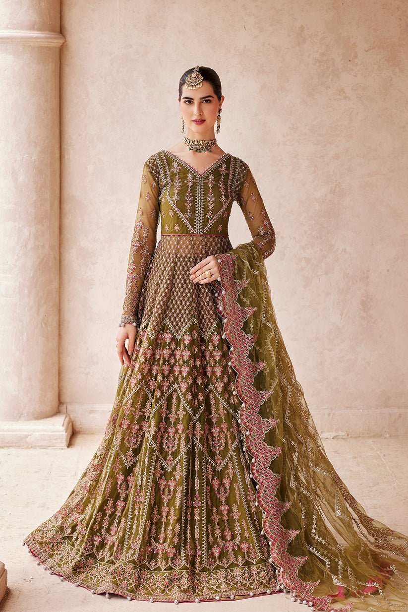 Emaan Adeel - MH-207 - SaviiFashion.com
