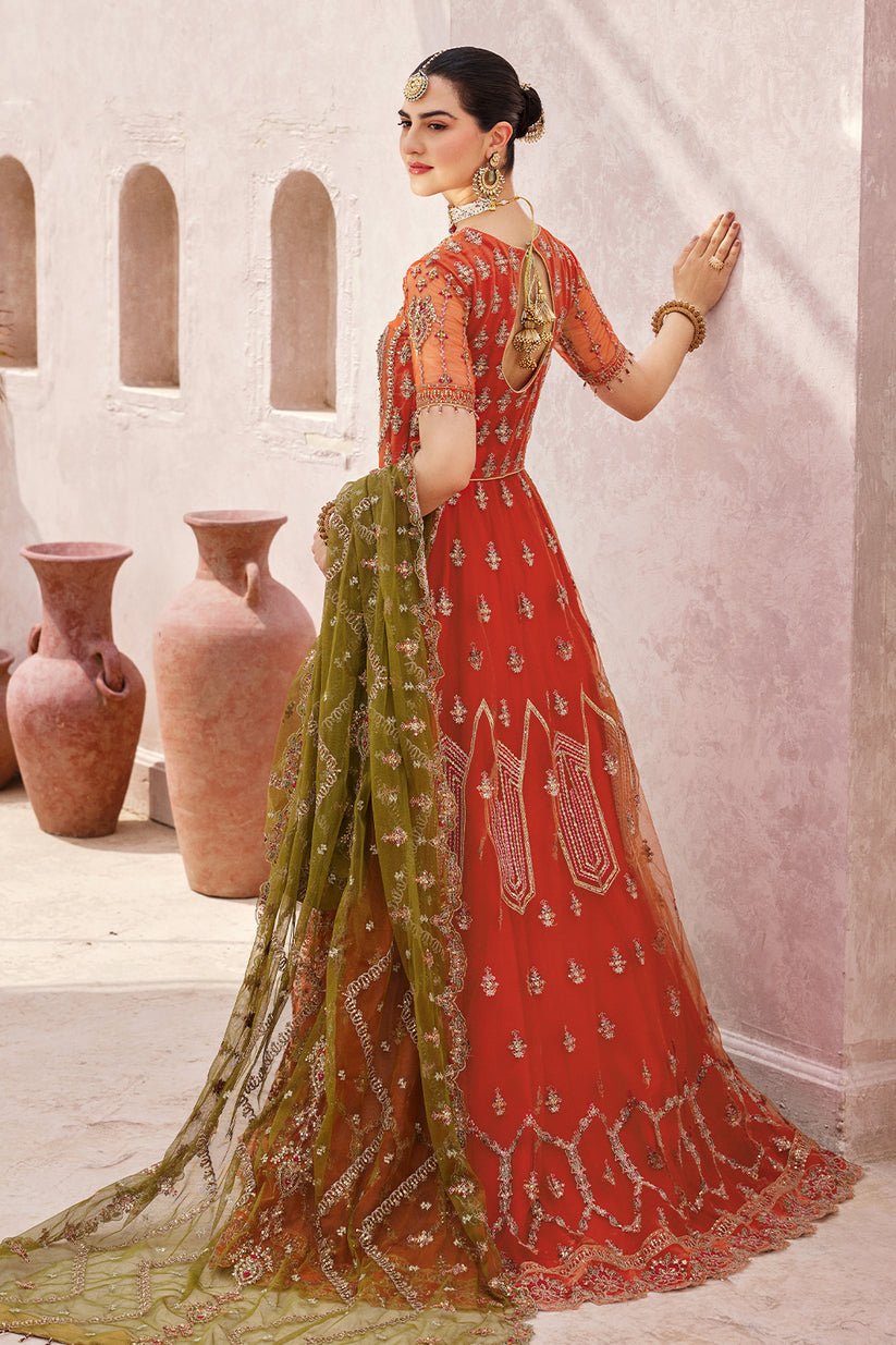Emaan Adeel - MH-208 - SaviiFashion.com
