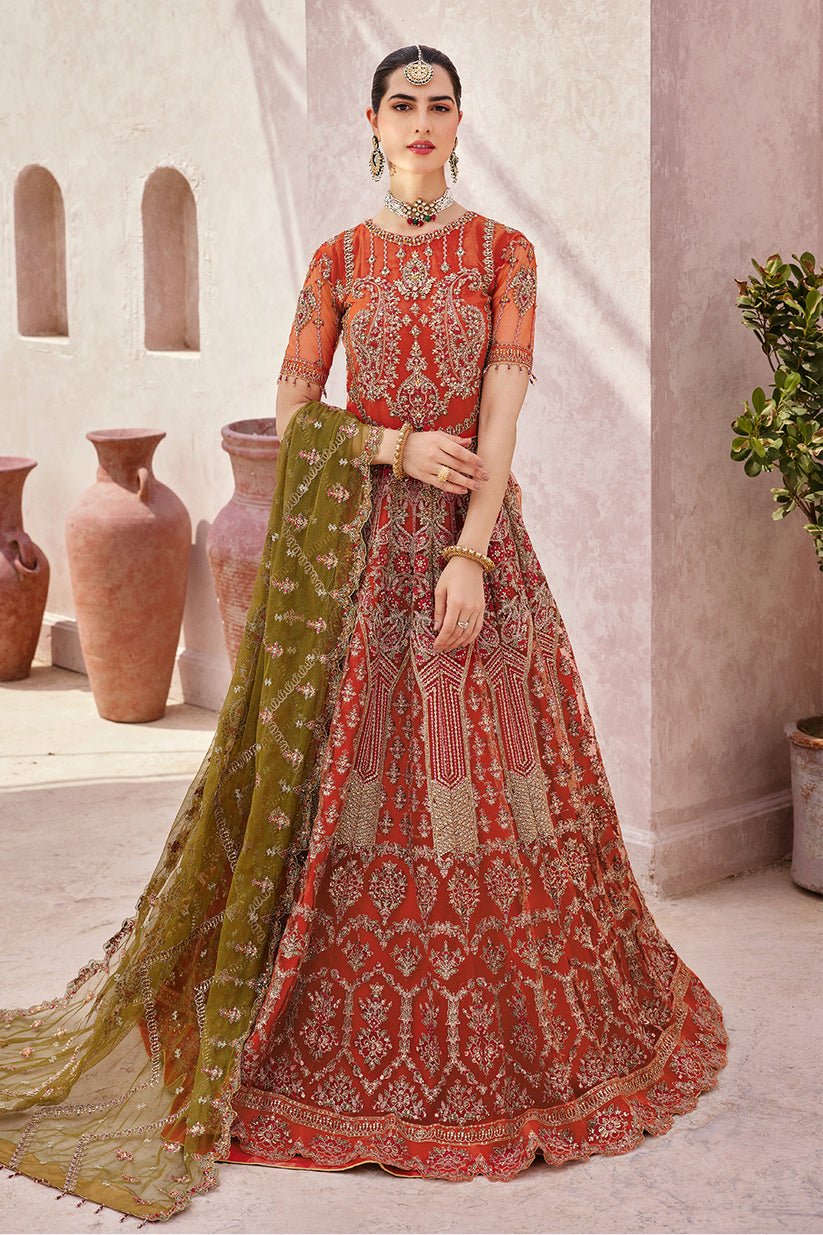 Emaan Adeel - MH-208 - SaviiFashion.com