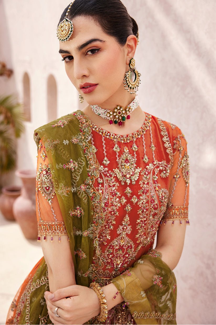 Emaan Adeel - MH-208 - SaviiFashion.com