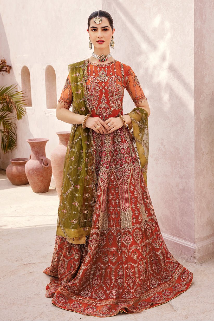 Emaan Adeel - MH-208 - SaviiFashion.com