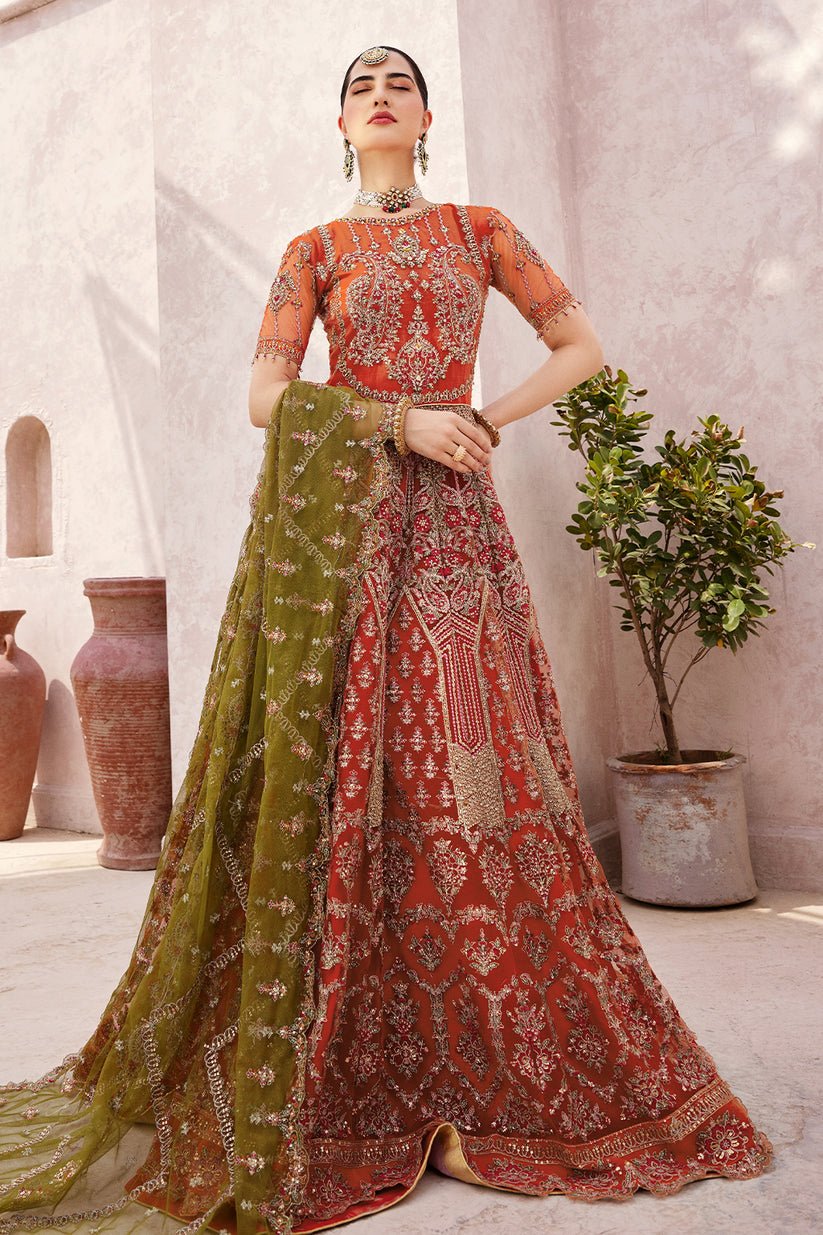 Emaan Adeel - MH-208 - SaviiFashion.com