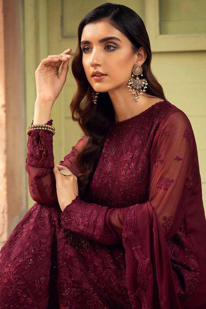 Farasha - Sangria - SaviiFashion.com