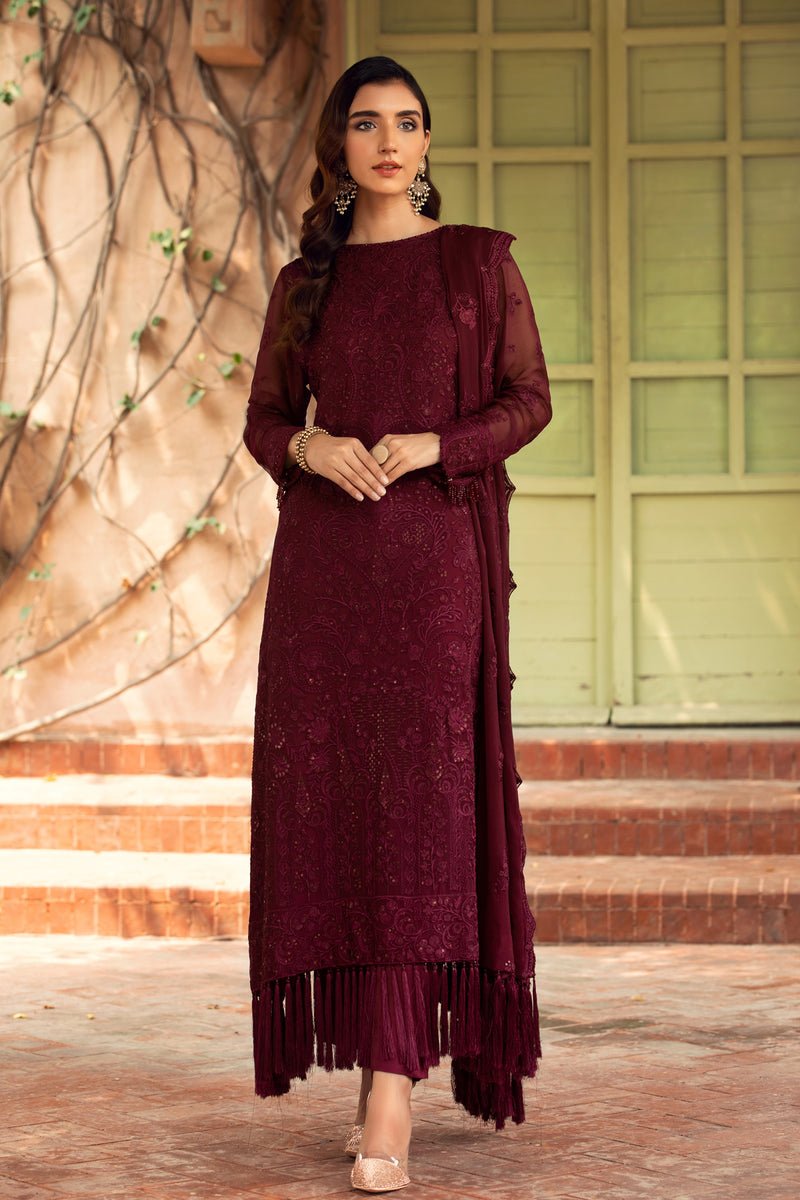 Farasha - Sangria - SaviiFashion.com