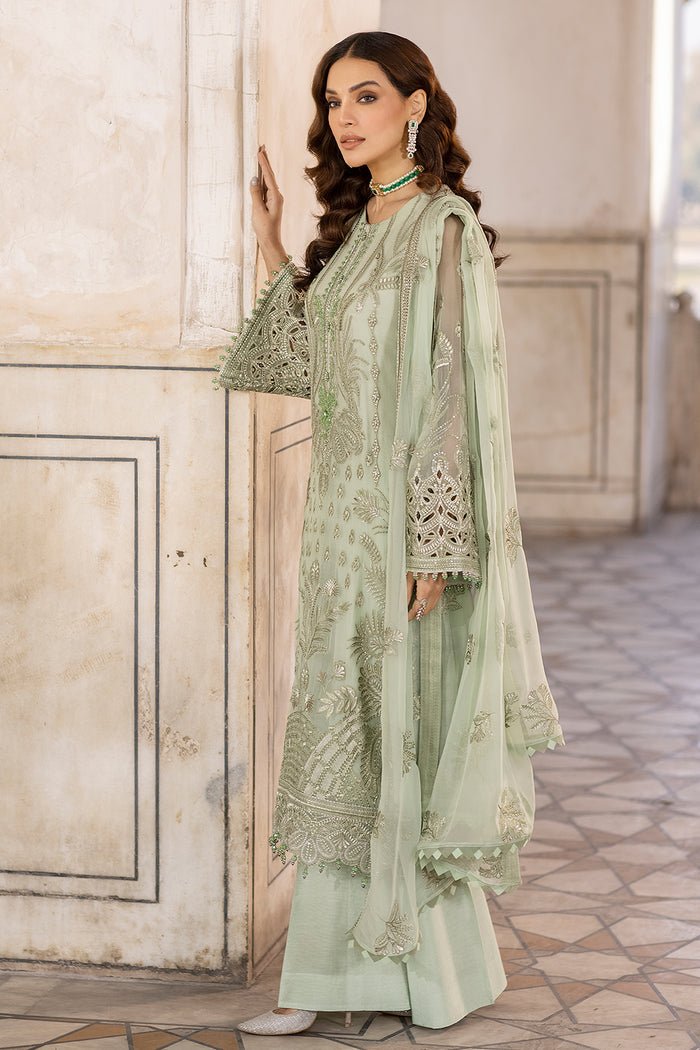 Flossie - LUSTER GREEN - SaviiFashion.com