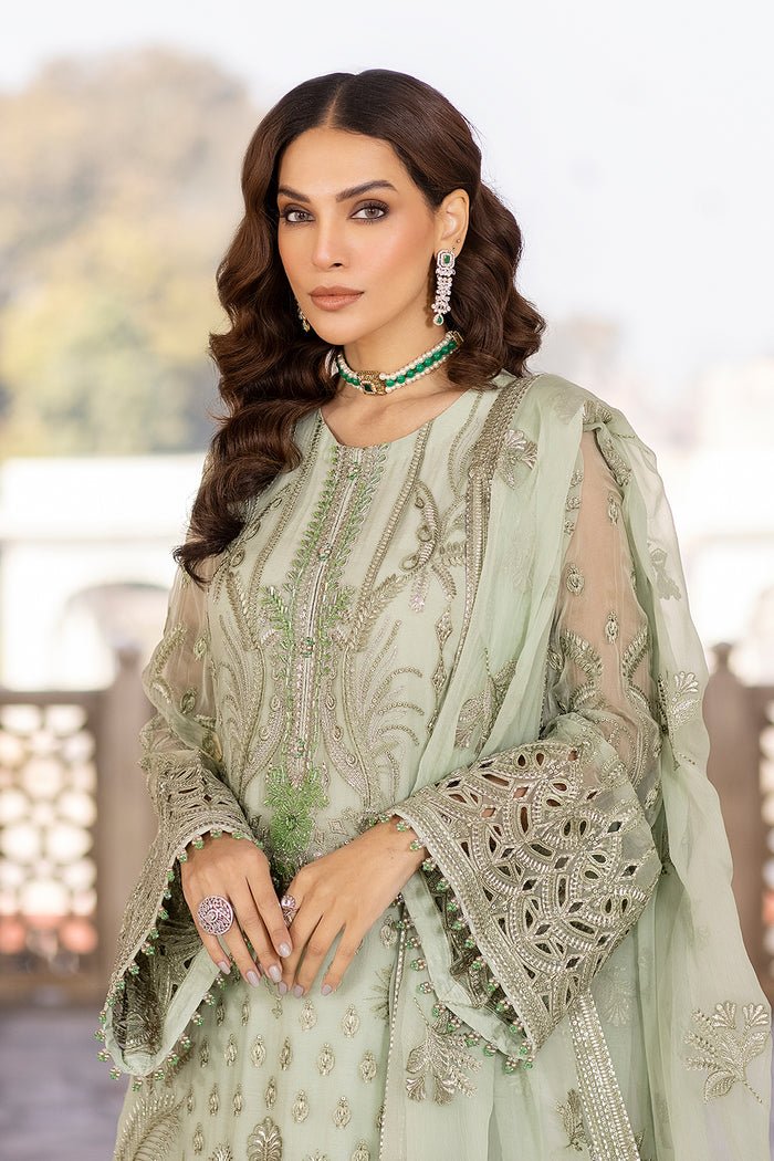 Flossie - LUSTER GREEN - SaviiFashion.com