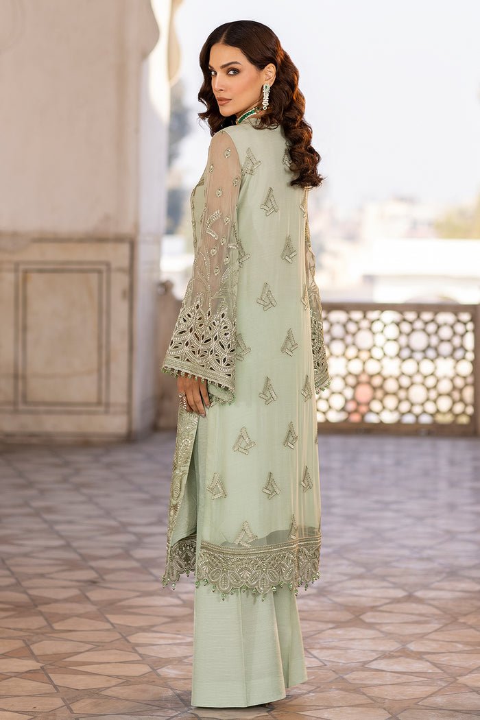 Flossie - LUSTER GREEN - SaviiFashion.com