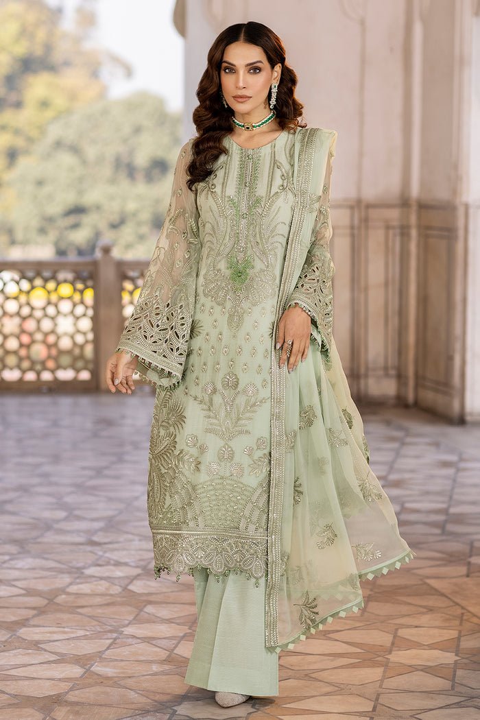 Flossie - LUSTER GREEN - SaviiFashion.com